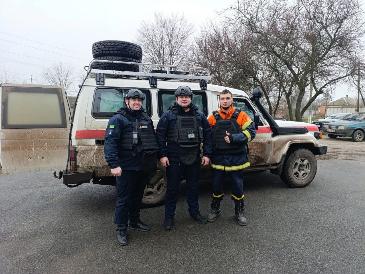 З Золочівської громади рятувальники евакуювали місцевих мешканців